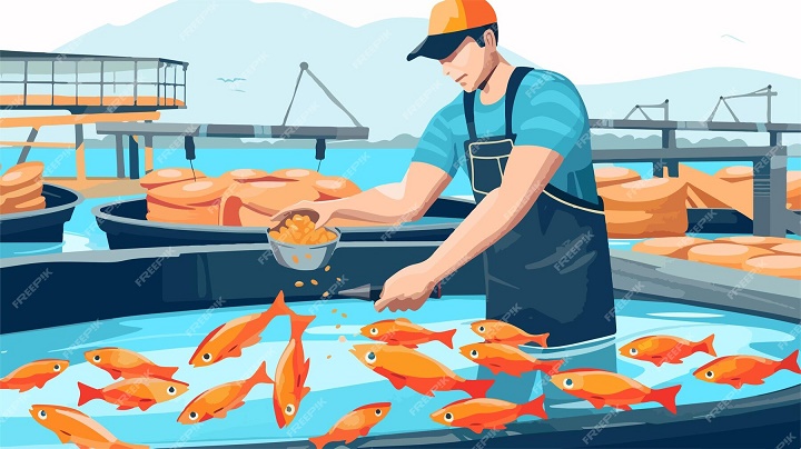 Khoa Khai thác thủy sản nuôi biển